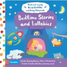 Bedtime Stories and Lullabies Audio (Audiobook, CD, 2018)