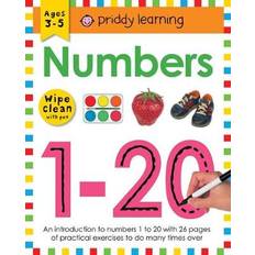 Numbers 1-20: Wipe Clean Workbooks