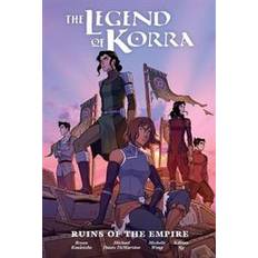 The legend of korra: ruins of the empire The Legend Of Korra: Ruins Of The Empire Library Edition (Inbunden, 2020)