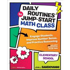 Daily Routines to Jump-Start Math Class, Elementary. (Häftad, 2019)