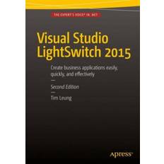 Visual Studio Lightswitch 2015 (Hæftet, 2015)