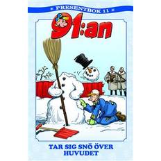 91:an presentbok 11. 91:an tar sig snö över huvudet (Inbunden)