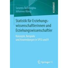 Statistik Fur Erziehungswissenschaftlerinnen Und Erziehungswissenschaftler (Geheftet, 2016)