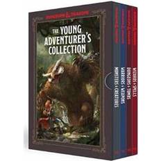 Dungeons & dragons creatures The Young Adventurer's Collection [Dungeons & Dragons 4-Book Boxed Set] (Häftad)