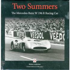 Two Summers: The Mercedes-Benz W196R Racing Car (Indbundet, 2015)