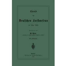 Bücher Chronik Des Deutschen Forstwesens Im Jahre 1888: XIV..