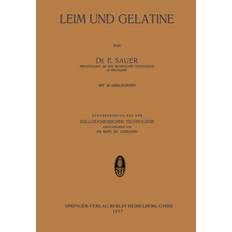 Gelatine Leim Und Gelatine: Sonderabdruck Aus Der.