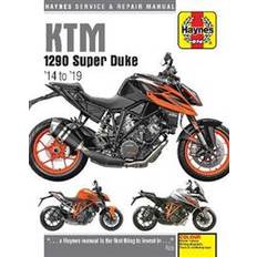 KTM 1290 Super Duke (14-19) (Hæftet, 2020)