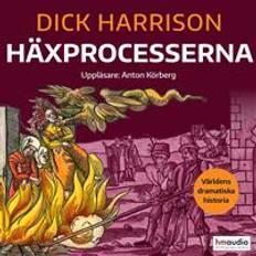 Häxprocesserna (Ljudbok, MP3, 2020)