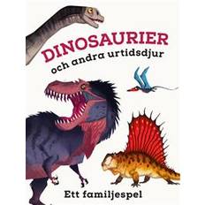 Johan egerkrans Dinosaurier och andra urtidsdjur: ett familjespel