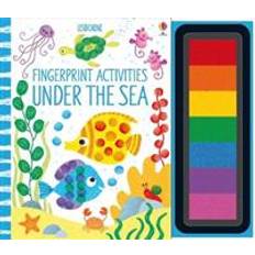 Spiral-bound Books Fingerprint Activities Under the Sea (Spiral-bound, 2019)