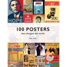 Art, Photography & Design Books 100 Posters That Changed The World (Hardcover, 2020)