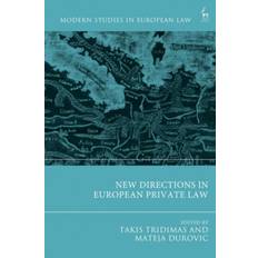 Takis' NEW DIRECTIONS IN EUROPEAN PRIVATE (Inbunden, 2021)