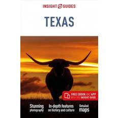 Insight Guides Texas (Travel Guide with Free eBook) (E-bog, 2021)