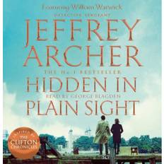 Crime, Thrillers & Mystery Audiobooks Hidden in Plain Sight (Audiobook, CD, 2020)