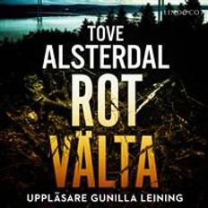 Rotvälta (Ljudbok, CD)