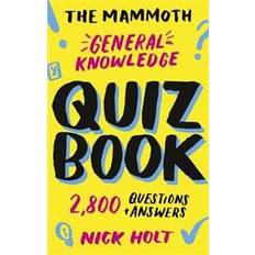 Games Books The Mammoth General Knowledge Quiz Book (Paperback, 2019)