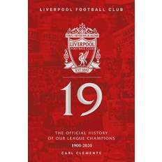 Champions league football 19: The Official History of Our League Champions 1900 -... (Hardcover, 2020)