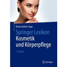 Springer Lexikon Kosmetik und Korperpflege (Hardcover, 2019)