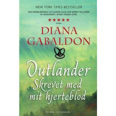 Outlander bøger indbundet Skrevet med mit hjerteblod: Outlander (Indbundet, 2020)