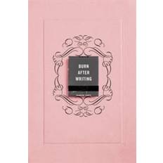 Burn After Writing (Pink) (Hæftet)