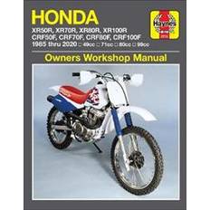 Honda XR50R, XR70R, XR80R, XR100R, CRF50F, CRF70F, CRF80F, CRF100F (85-20) (Paperback, 2020)