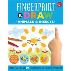 Fingerprint Fingerprint & Draw: Animals & Insects (Tapa blanda, 2017)