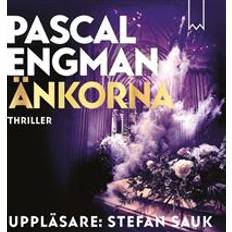 Deckare, Thrillers & Mysterier Ljudböcker Änkorna (Ljudbok, MP3, 2020)