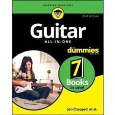 Guitar All-in-One For Dummies (Hæftet, 2020)