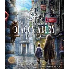 Harry potter pop up guide Harry Potter: A Pop-Up Guide to Diagon Alley and Beyon (Inbunden, 2020)