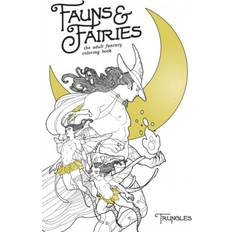 Adult coloring book Fauns and Fairies: The Adult Fantasy Coloring Book