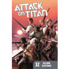 Attack on Titan 32 (Hæftet, 2020)