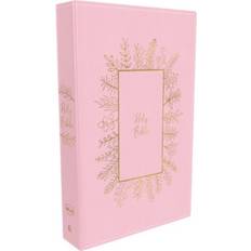 Pink bible NKJV, Holy Bible for Kids, Leathersoft, Pink, Comfort... (Bog, Leather / fine binding)