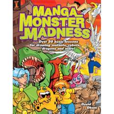 Monster madness Manga Monster Madness: Over 50 Basic Lessons for Drawing.