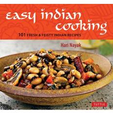 Easy cooking Easy Indian Cooking: 101 Fresh & Feisty Indian Recipes (Relié, 2020)