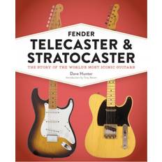 Bøker Fender Telecaster and Stratocaster: The Story of the... (Innbundet, 2020)