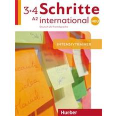 Current Affairs & Politics Audiobooks Schritte international Neu 3+4. Intensivtrainer mit Audio-CD (Audiobook, CD)