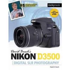 Nikon d3500 David Busch's Nikon D3500 Guide to Digital SLR Photography (Hæftet, 2019)