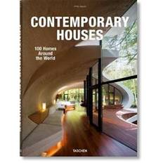 Around the world Contemporary Houses. 100 Homes Around the World (Hardcover, 2020)