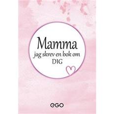 Jag skrev en bok om dig Mamma - jag skrev en bok om dig (Inbunden)