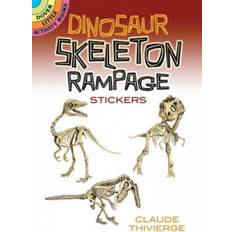 Artisanat Dinosaur Skeleton Rampage Stickers