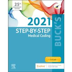 Buck's Step-by-Step Medical Coding, 2021 Edition (Paperback, 2021)