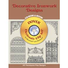 Miscellaneous Audiobooks Decorative Ironwork Designs CD-Rom (Audiobook, CD, 2004)