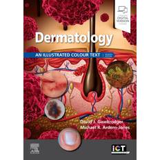 Dermatology: An Illustrated Colour Text (Paperback, 2020)