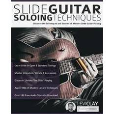 Guitar slide Slide Guitar Soloing Techniques (Häftad, 2018)