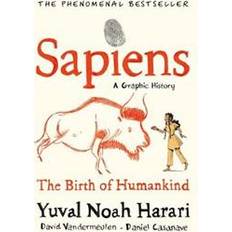 Sapiens bog Sapiens Graphic Novel (Indbundet, 2020)