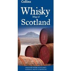 Books on sale Whisky Map of Scotland (Map, 2021)