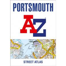 Miscellaneous Books Portsmouth A-Z Street Atlas (2021)