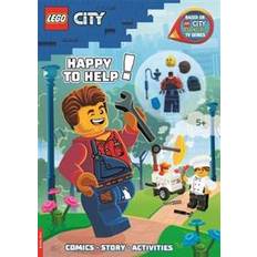 Minifigure LEGO (R) City: Happy to Help! (with Harl Hubbs minifigure) (Paperback, 2020)