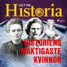 Geschichte & Archäologie Hörbücher Historiens mäktigaste kvinnor (Hörbuch, MP3)